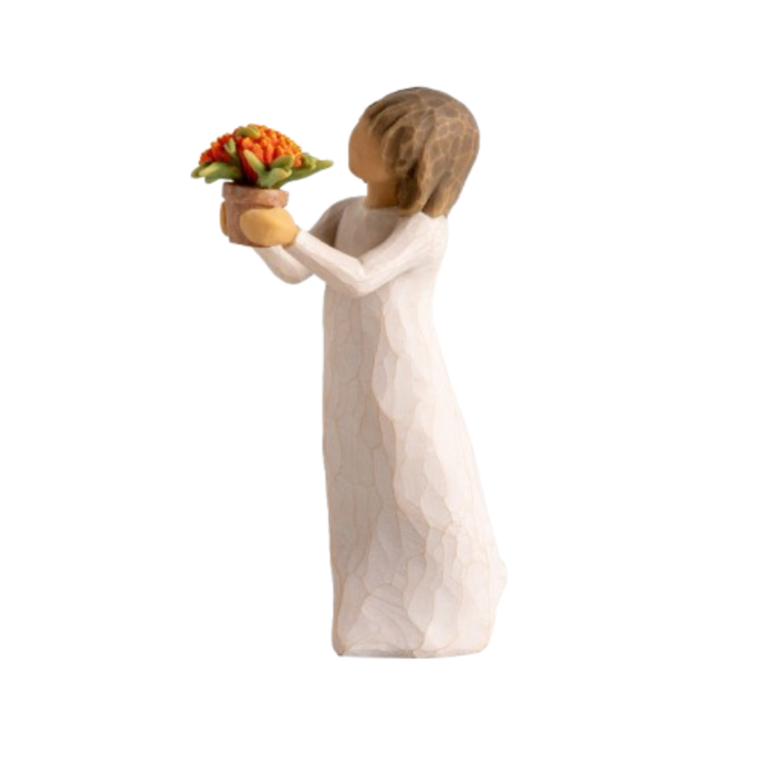 Willow Tree® Little Things Figurine, 5.25”