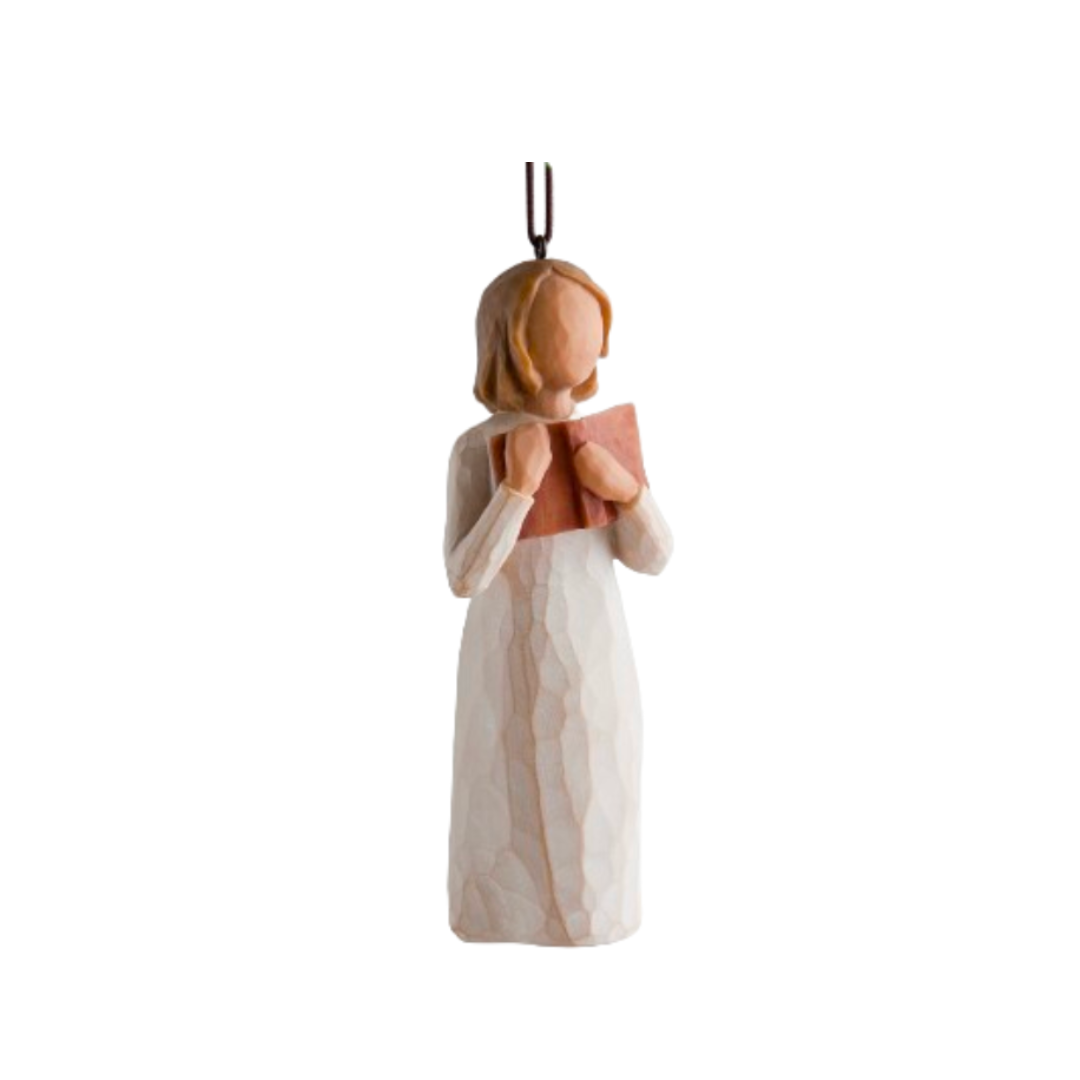 Willow Tree Love of Learning Ornament 26192