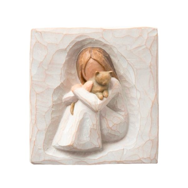 Willow Tree Plaque, Comfort, An Embrace of Comfort and Love  26512