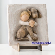 Willow Tree® Plaque Hug A boundless love 26513