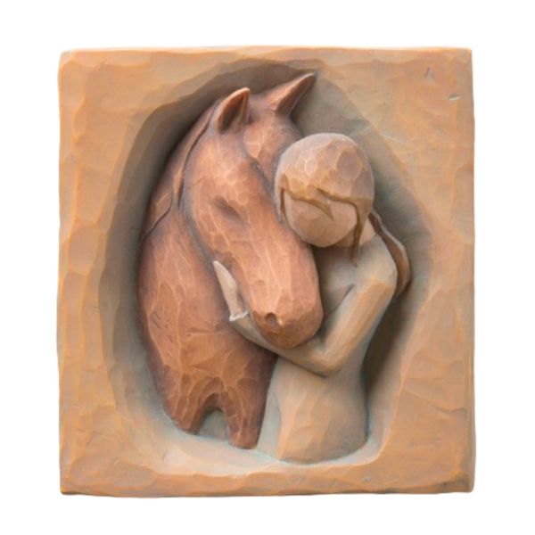 Willow Tree Plaque, Quiet Strength, Always there for me 26517