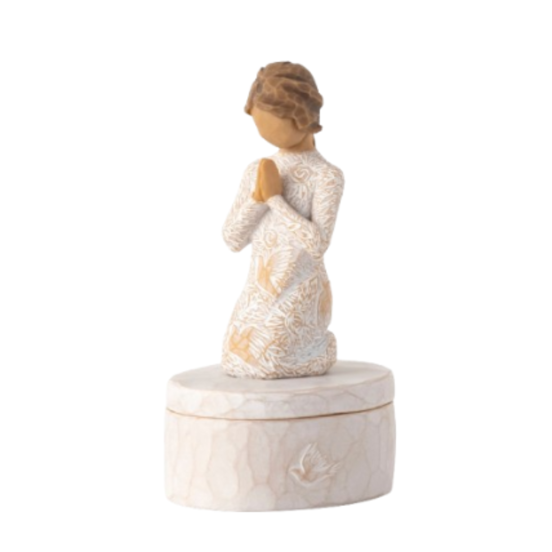 Willow Tree® Prayer of Peace Keepsake Box