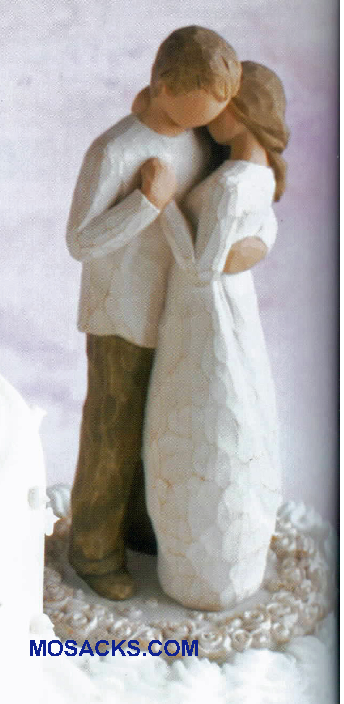 Willow Tree Promise Cake Topper Hold dear the promise of love  26189
