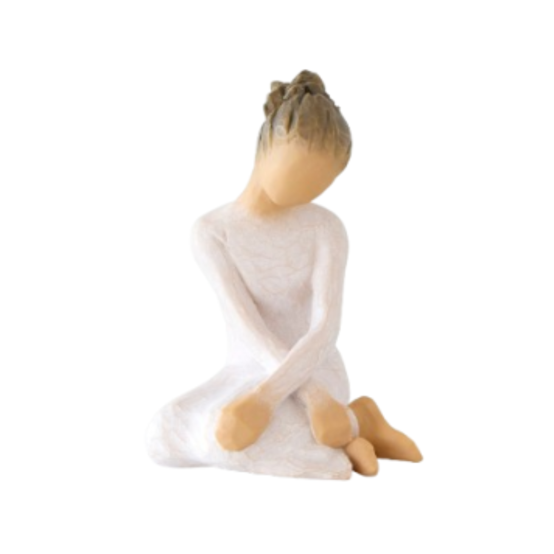 Willow Tree® Serenity Figurine, 3.5"