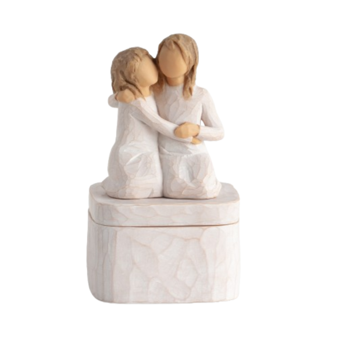 Willow Tree® Sister Mine Keepsake Box