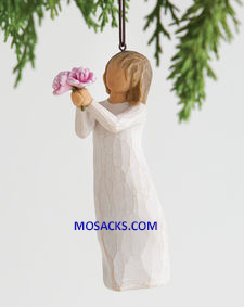Willow Tree Thank You Ornament 27574