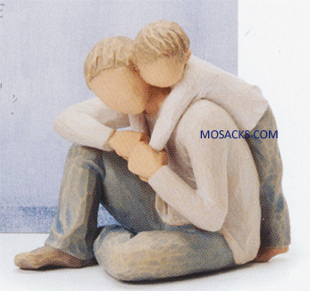 Willow Tree Figurine That’s My Dad by Susan Lordi 4" h 27595 with Sentiment: My favorite time is time with you