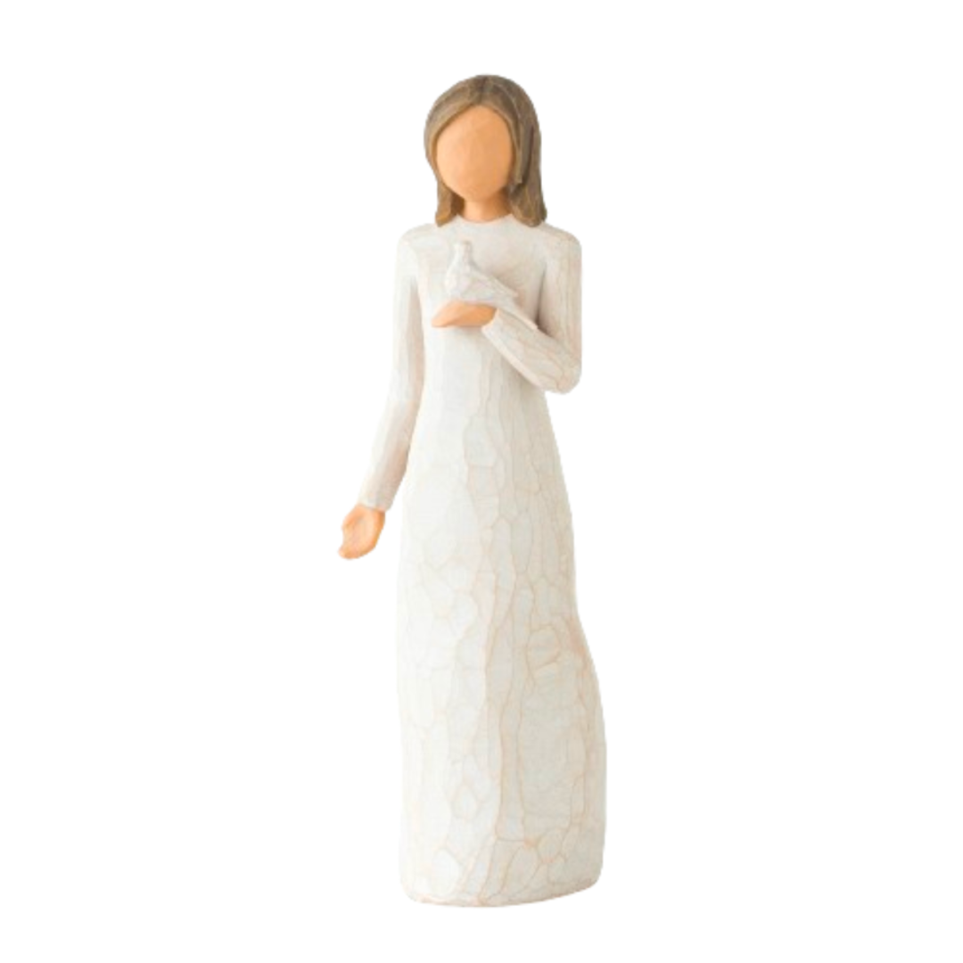  Willow Tree With Sympathy 9" h 27687  Bereavement Figurine