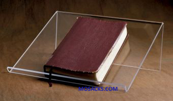 W Brand Acrylic Bible Stand 15" w x 13" d x 6" h and 1/4" acrylic 3301