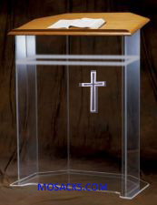Acrylic Church Furniture