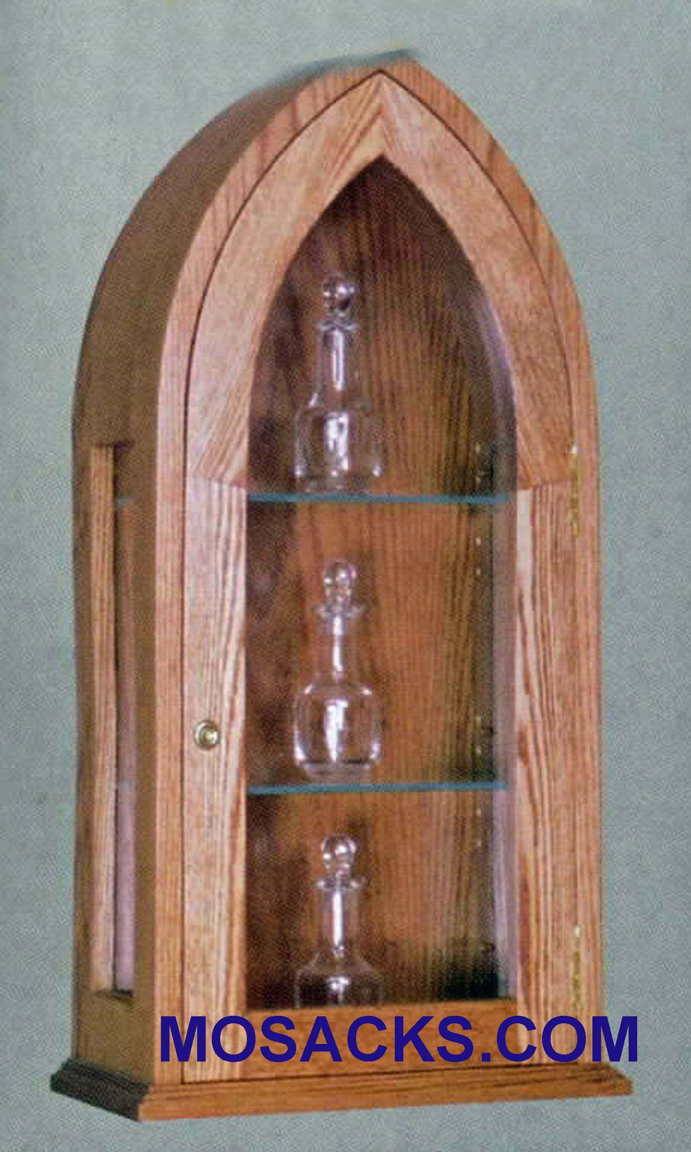 Wood Ambry 16"w x 9"d x 35"h 709 Woerner Church Furniture at Mosack's