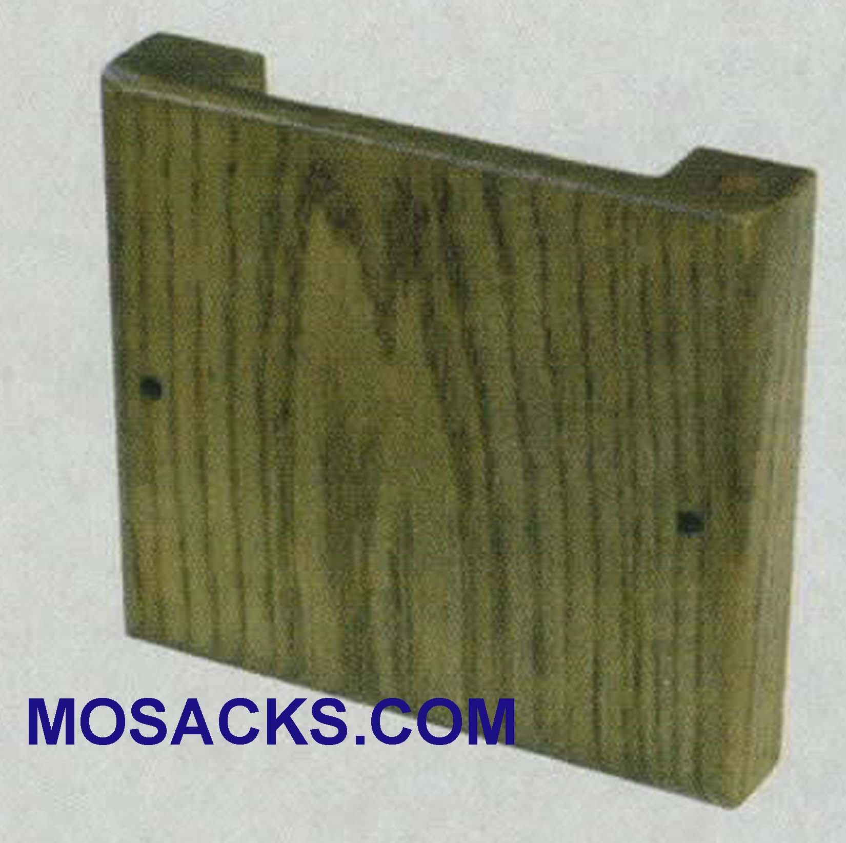 Wood Card Holder 6" w x 1" d x 5" h 40-4100