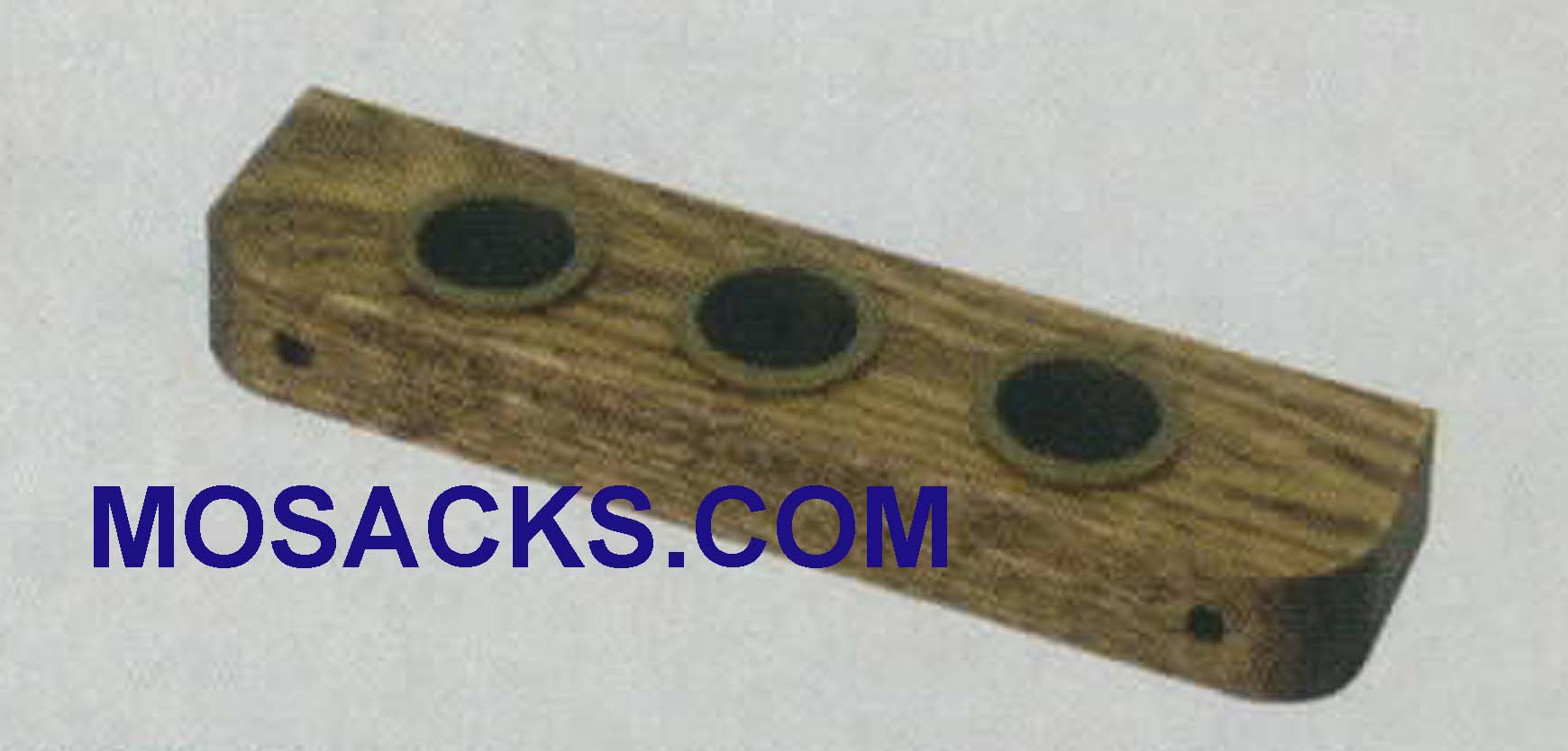 Wood Communion Cup Holder 8"w x 1-3/4"d x 3/4"h 40-4105