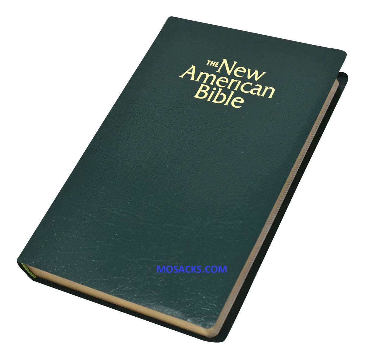 World Catholic Press W2402GN NABRE Bible Green-9780529068602
