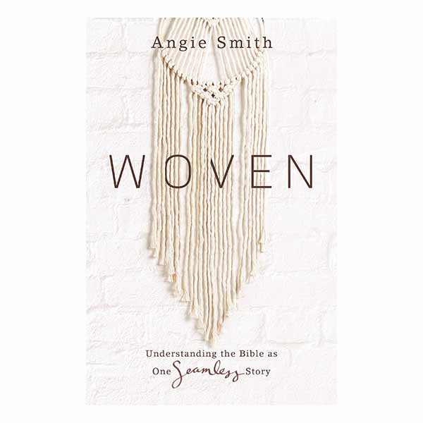 "Woven" by Angie Smith - 9781642796601
