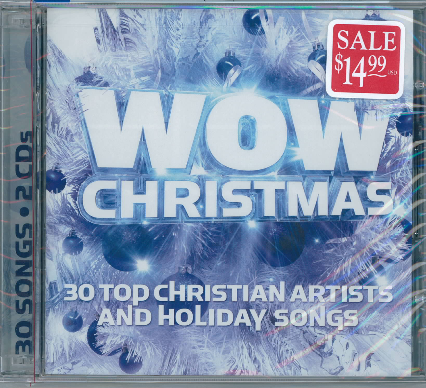 Various Artists; WOW Christmas, Title; Music CD