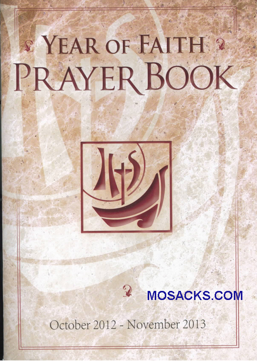Year Of Faith Prayer Book 9781860828188, Prayer Book