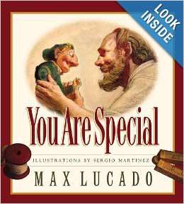 "You Are Special" by Max Lucado 