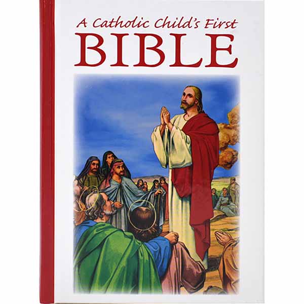 A Catholic Child's First Bible from Regina Press ISBN 9780882712505; 60-RG14000