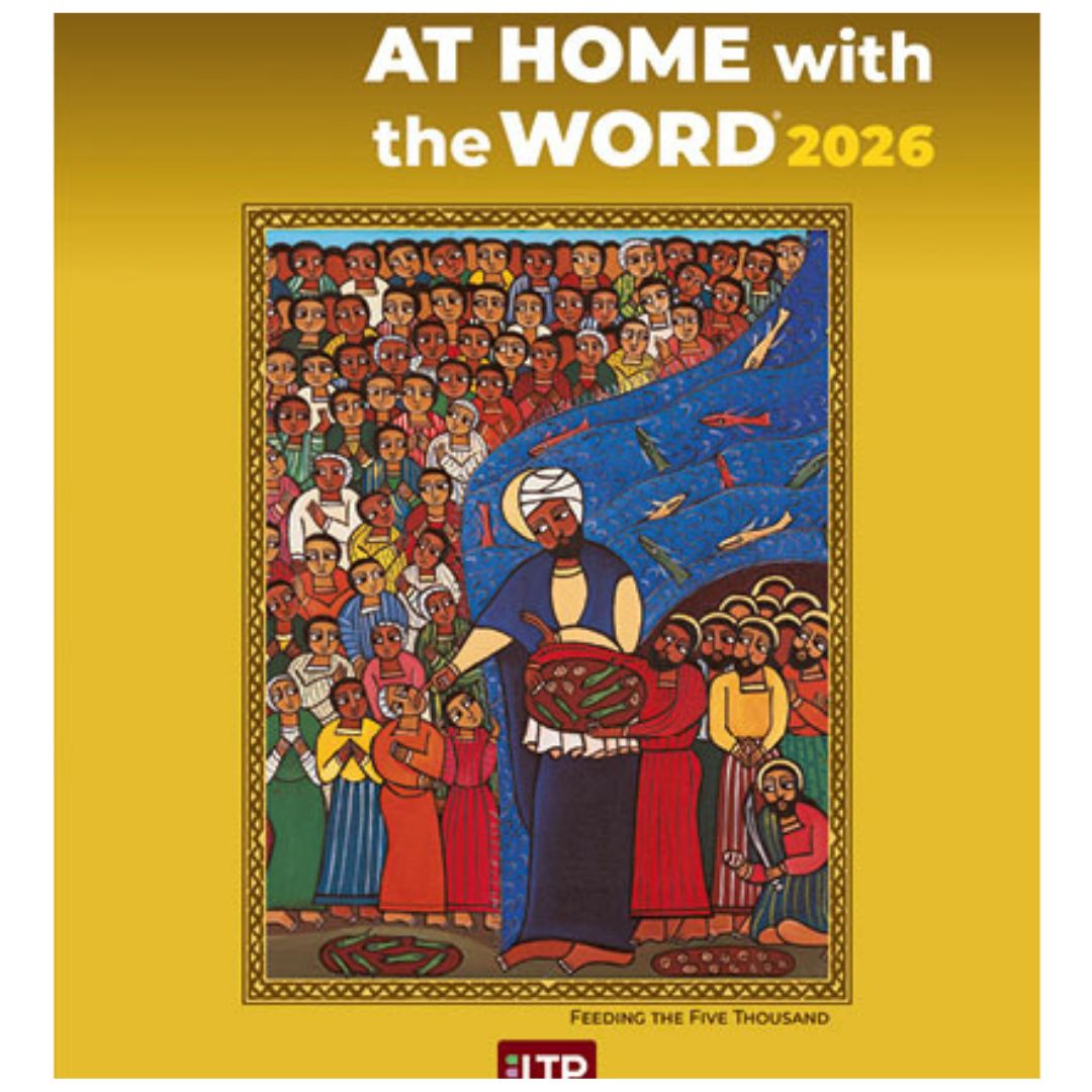 At Home With The Word  Large Print, 9781616711436