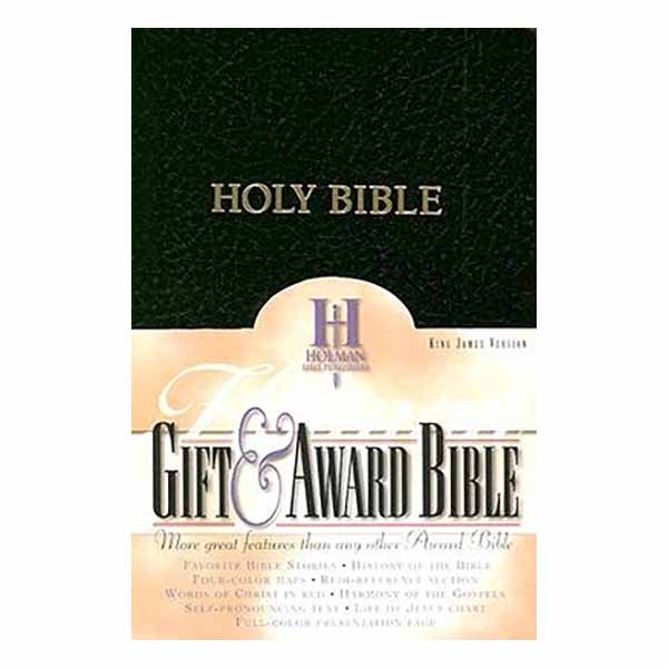 BH Gift & Award Bible (KJV Black)