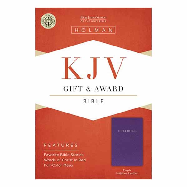 BH Gift & Award Bible (KJV Purple)