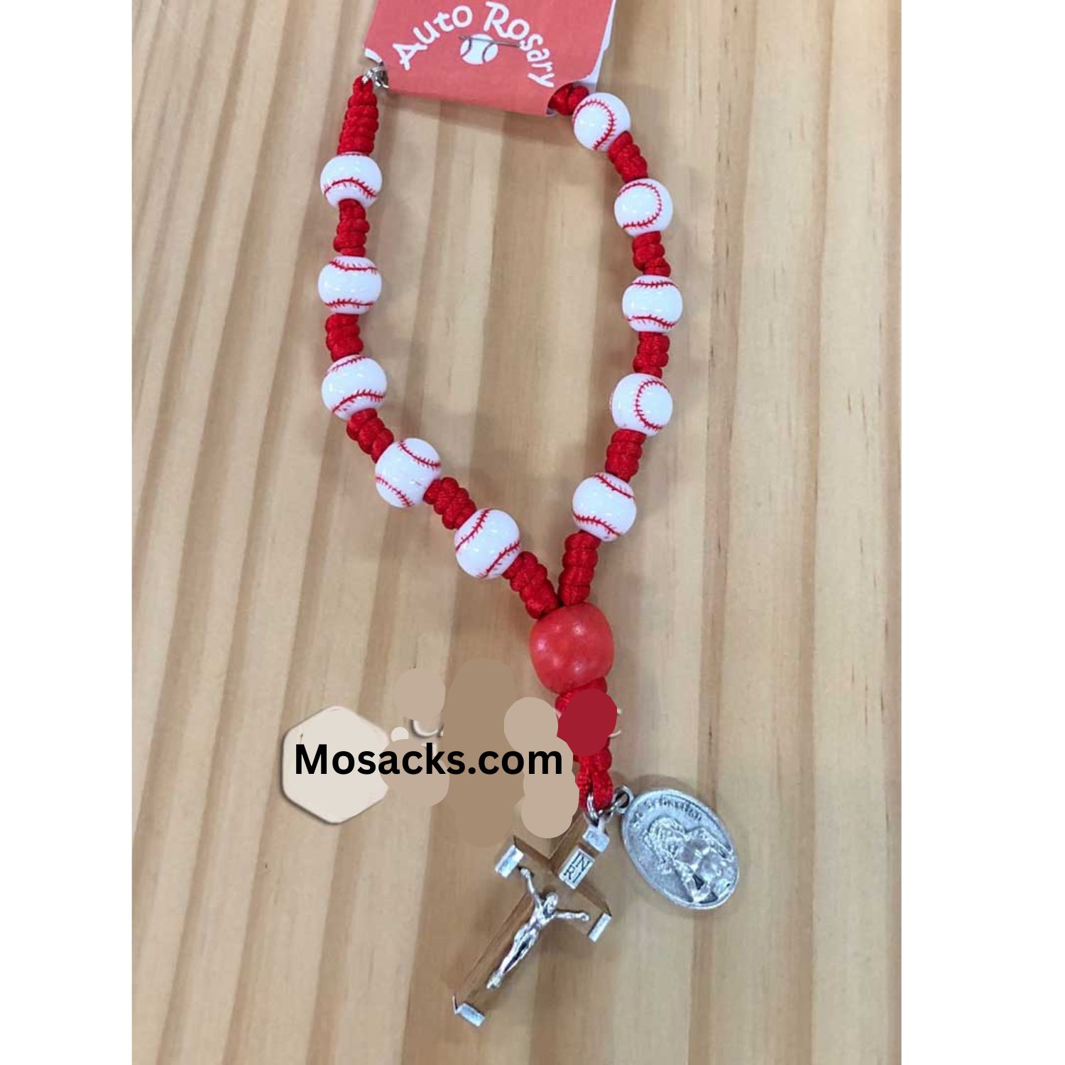 Baseball Decade Auto Rosary - ARB