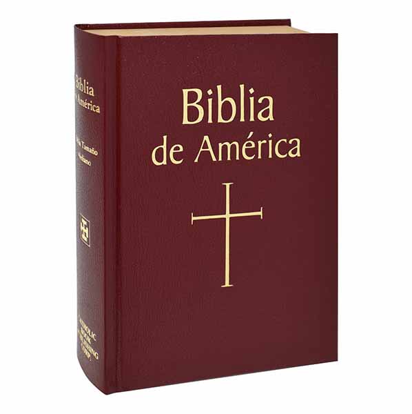 Biblia de America (Burgundy Cover)