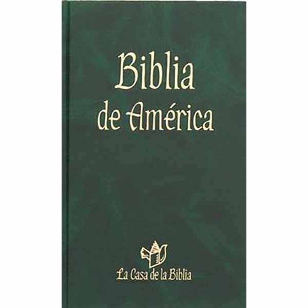 Biblia de America (Green Cover)