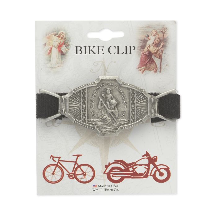 Bike Clip St. Christopher 12-BC-5007