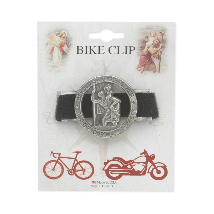 Bike Clip St. Christopher 12-BC-5008
