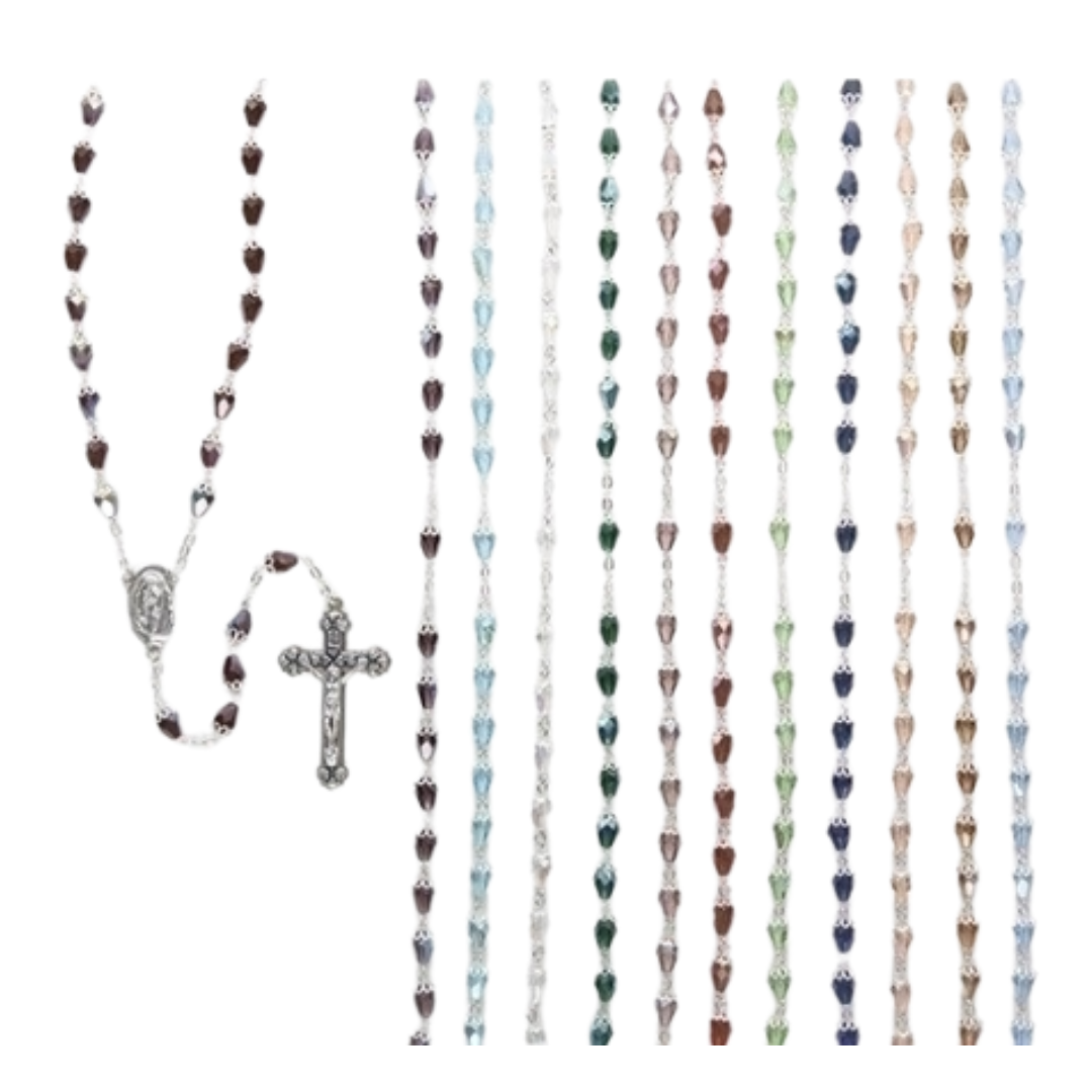 Birthstone Rosary by Roman, Inc.