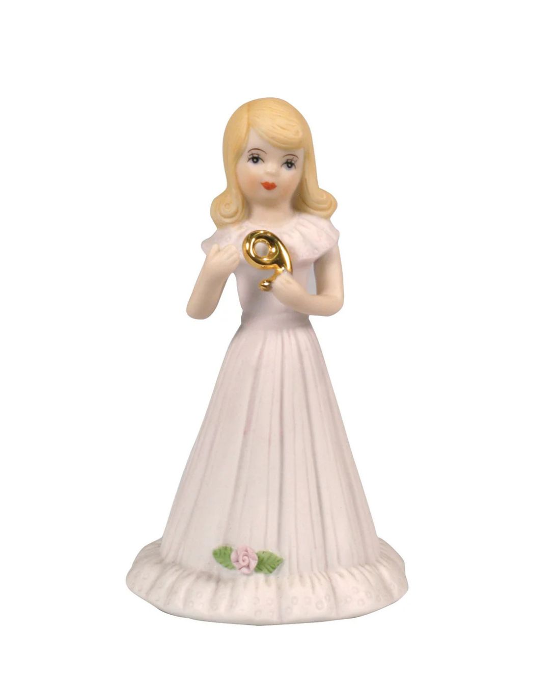 Enesco Growing Up Girl Blonde Age 9