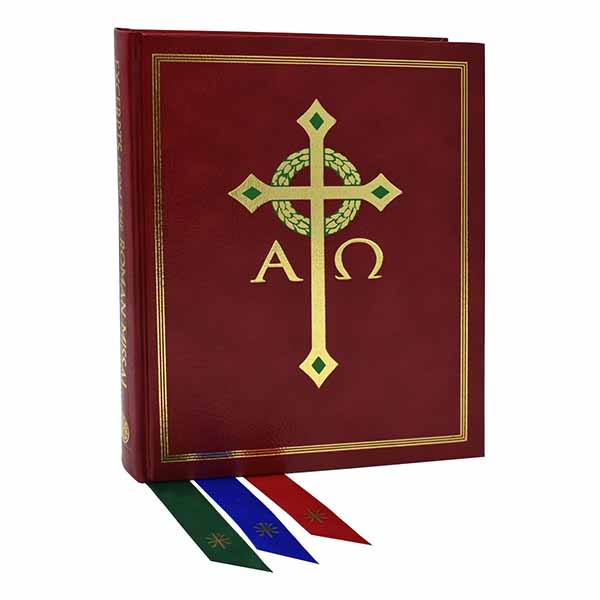 Book of the Chair Excerpts from the Roman Missal (Deluxe Leather Edition)