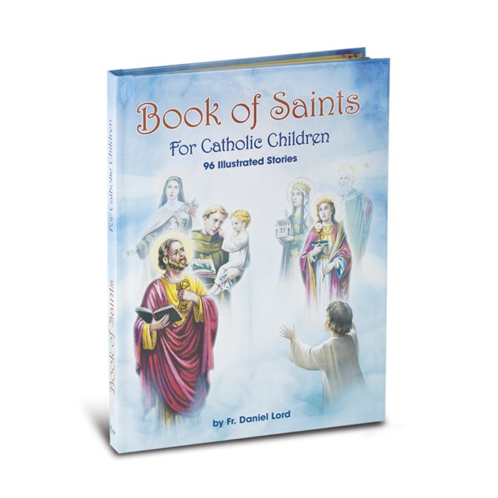 Book Of Saints For Catholic Children 12-2427