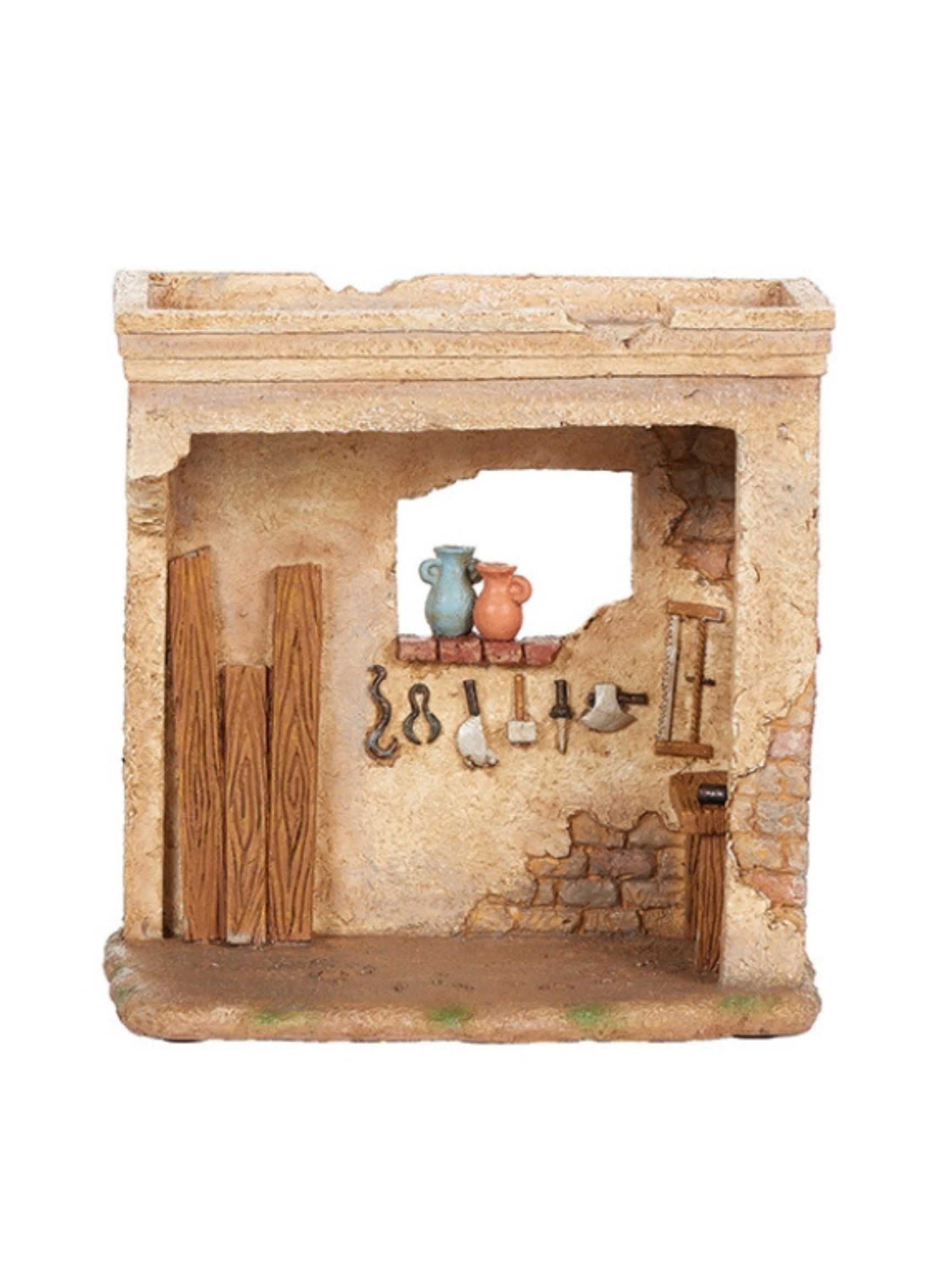 Fontanini 5 Inch Scale Carpenter Shop