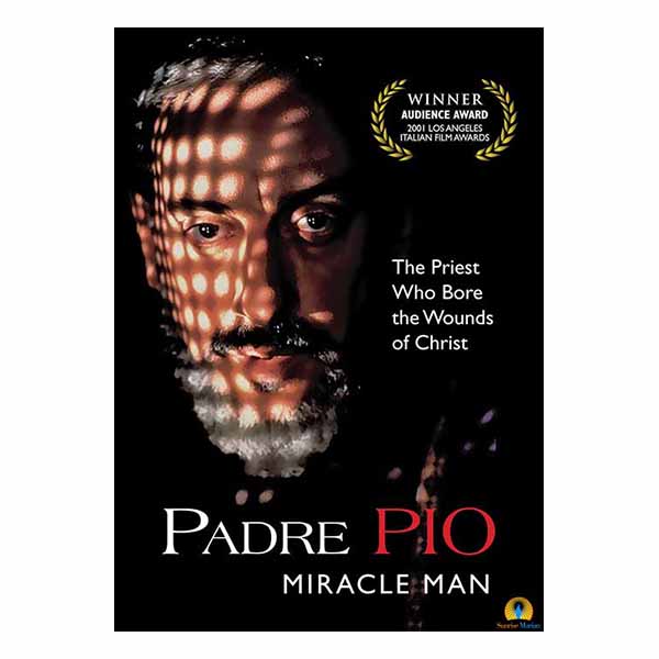 DVD - Padre Pio: Miracle Man
