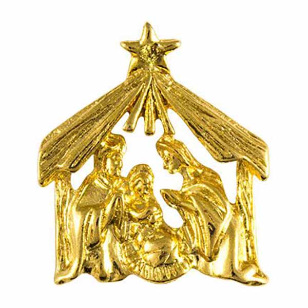 Christmas Nativity Pin (MM396)