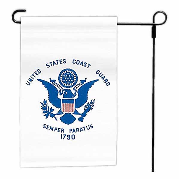 Coast Guard 12x18 Inch Garden Flag