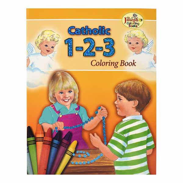 St Joseph Educational Catholic 123 Coloring Book 1 2 3-978089942674-7