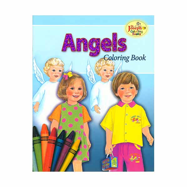 Coloring Book Angels