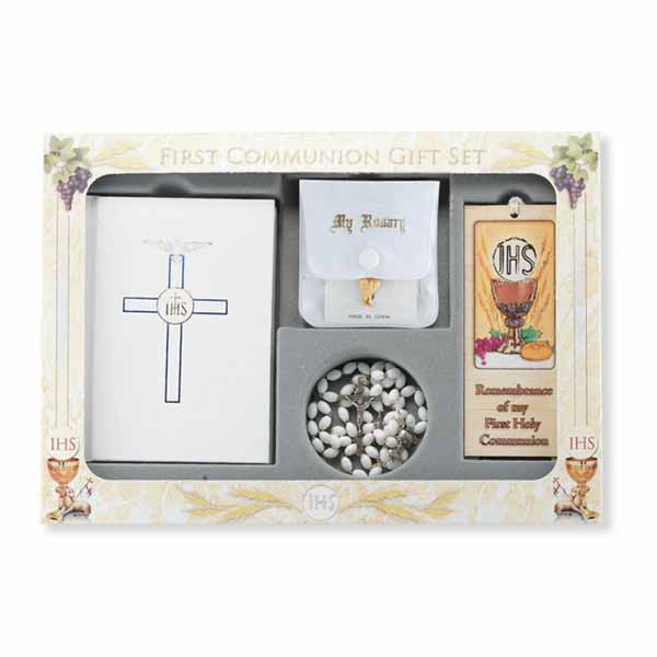 Communion 6 Pc Blessed Trinity Missal Gift Set Girl 12-5210