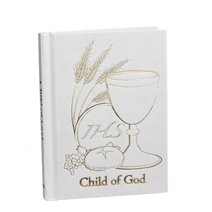 Communion Child Of God Blessed Occasion Missal White-2480