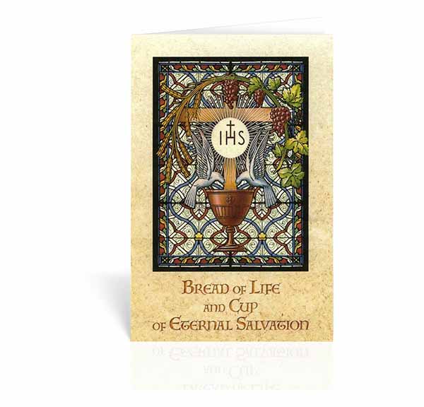 First Communion Greeting Card 12-FC-9202