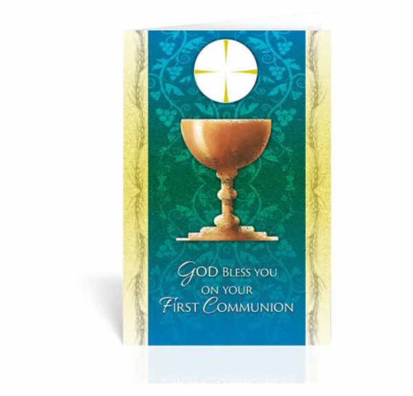 First Communion Greeting Card 12-FC-9207