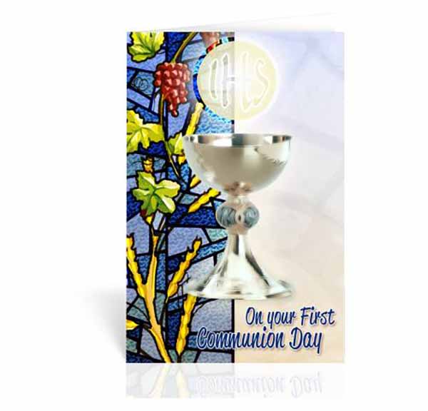 First Communion Greeting Card 12-FC-9208