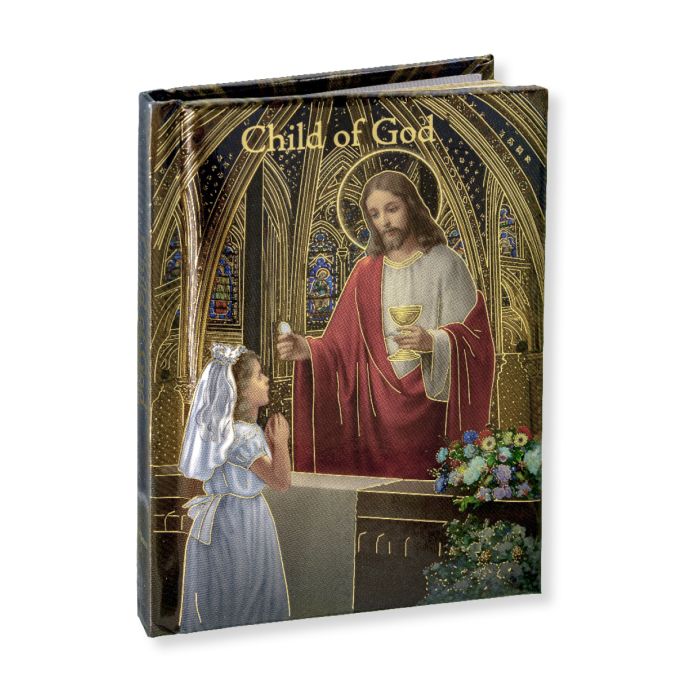 Communion Child of God Cathedral Missal Girl (12-2470)
