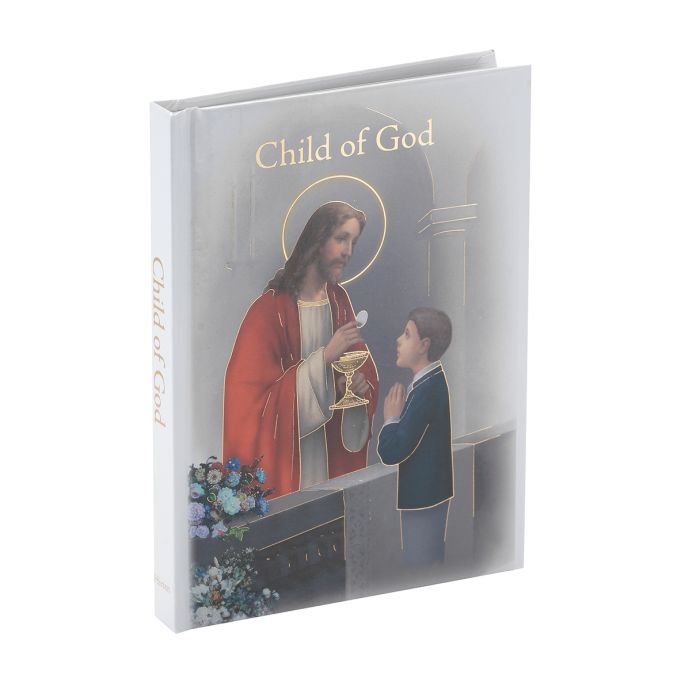 First Communion Child Of God Memories Missal Boy-2475