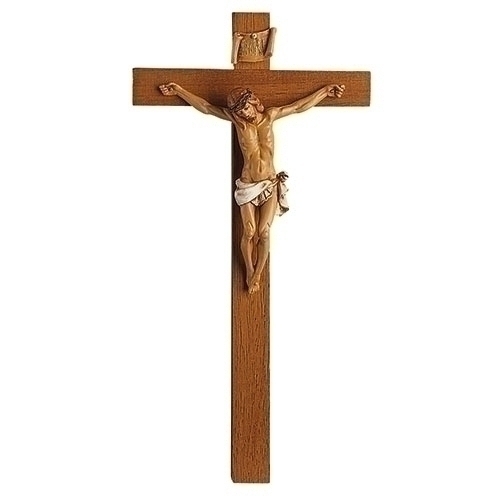 8" Crucifixes & Crosses