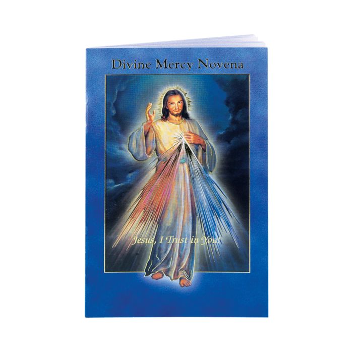 Divine Mercy Novena And Prayers Booklet 12-2432-123